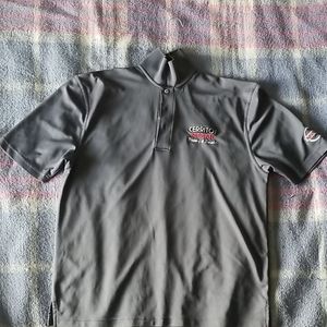 Grey Nissan Easy Breath Golfing Style Polo